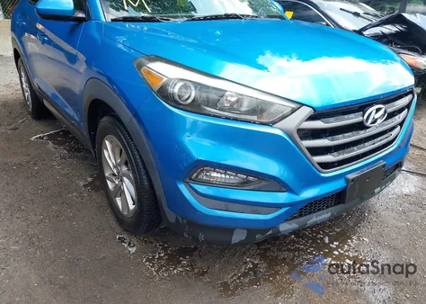 2016 Hyundai Tucson Se from USA, damaged, VIN KM8J33A41GU090756